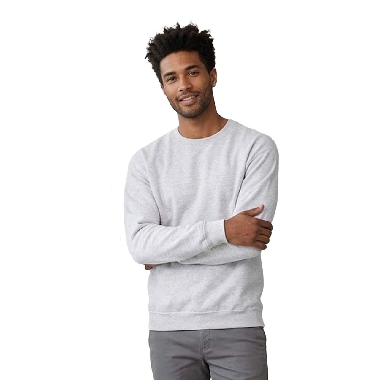 Gildan Heavy Blend Crewneck Sweatshirt for Work, Winter & Warm Everyday Wear